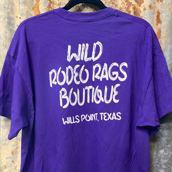 Wild Rodeo Rag Logo Tee - Picture 3 of 4